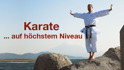 Karate auf höchstem Neveau