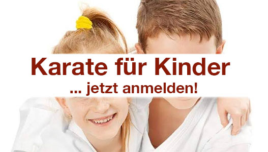 Karate für Kinder ...