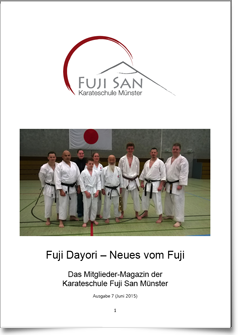 Fuji Dayori Magazin