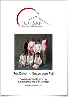 Fuji Dayori Magazin