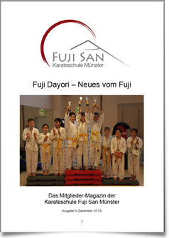 Fuji Dayori Magazin